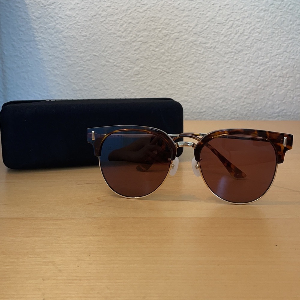 Jins Tortoise Shell Glasses